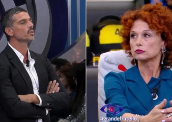 Massimiliano Varrese, nuova lite con Beatrice Luzzi al GF 2023 (Foto: Screenshot)