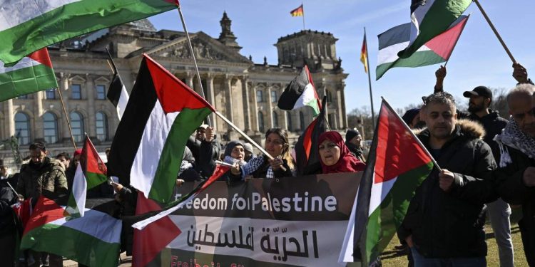 Germania, manifestazioni pro-Palestina