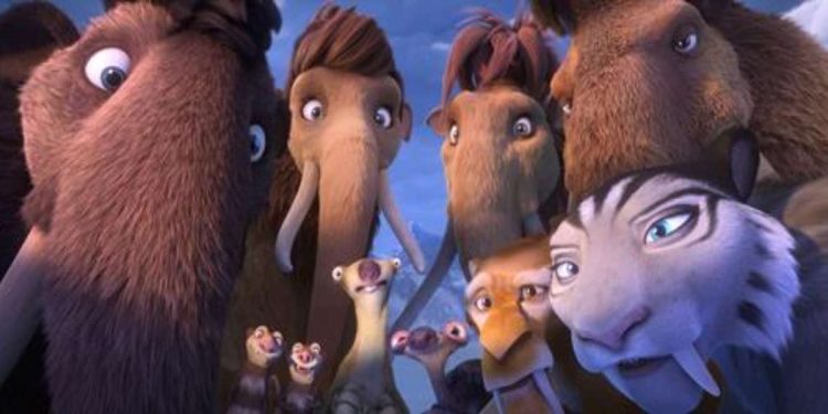 Una scena del film d'animazione in prima serata su Italia 1