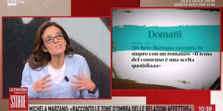 Michela Marzano a Storie Italiane