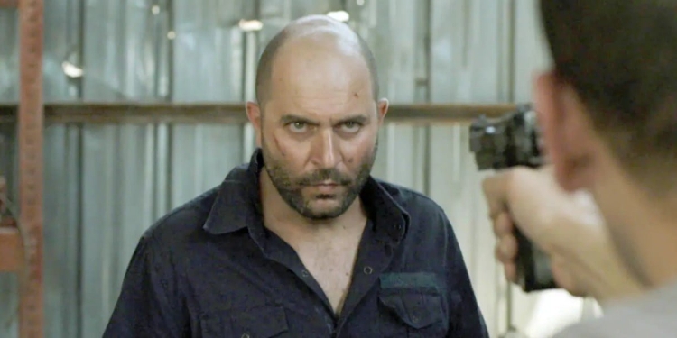 Lior Raz, protagonista di Fauda