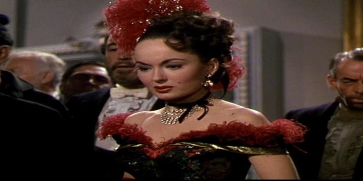 Ann Blyth in una scena del film su Rete 4