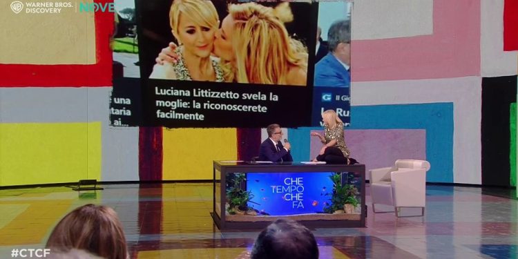 Luciana Littizzetto e la fake news sul suo matrimonio