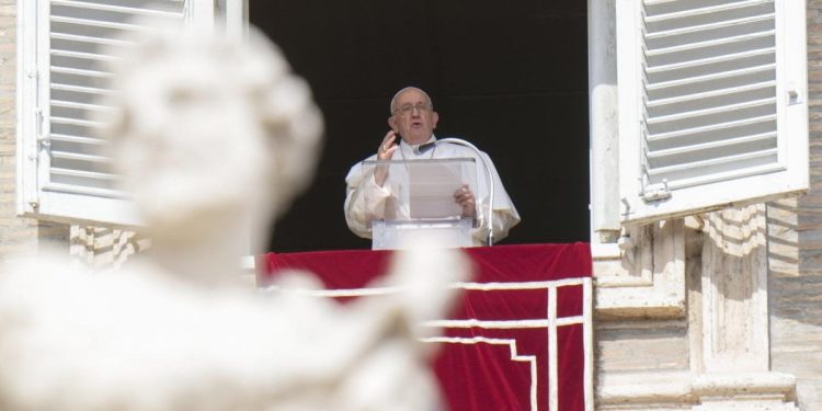 Angelus Papa Francesco