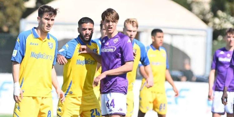 Fiorentina Frosinone Primavera