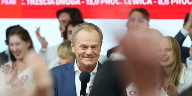 Donald Tusk (LaPresse)