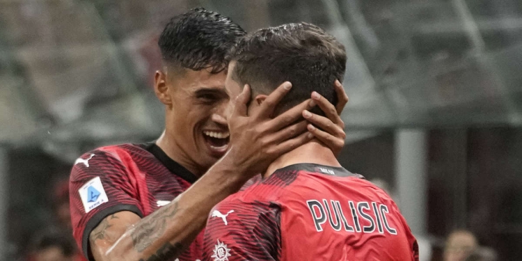 Reijnders Pulisic Milan