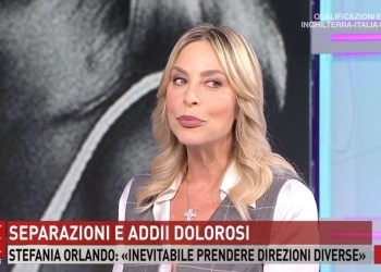 Stefania Orlando a Storie Italiane