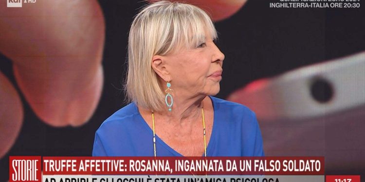 Wilma Goich a Storie Italiane