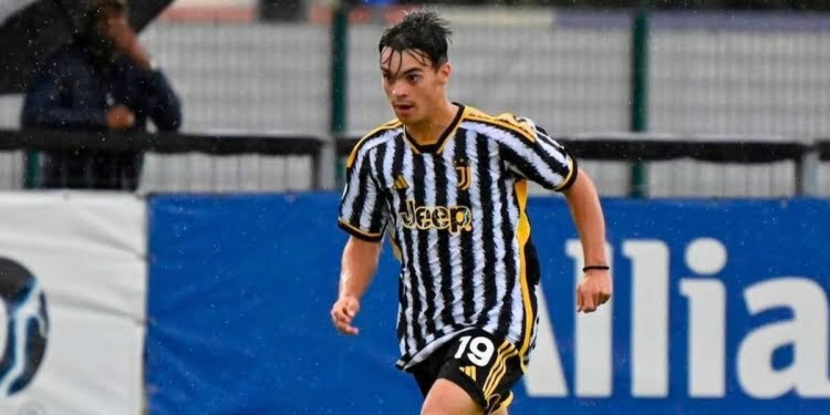 Diego Pugno, Juventus Primavera (da Facebook)