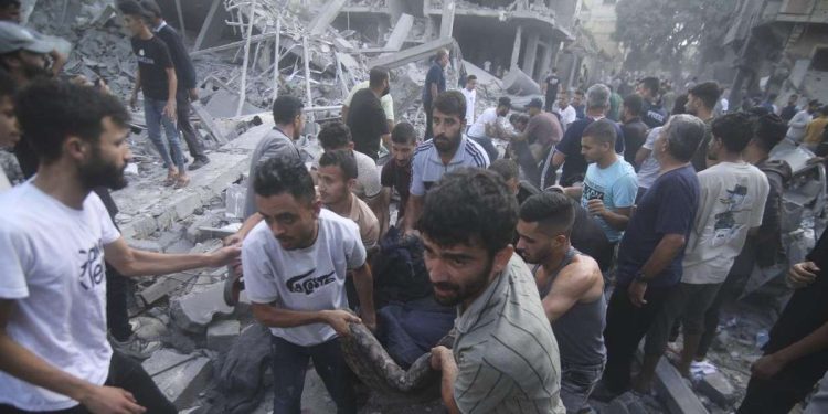 A Gaza (LaPresse)