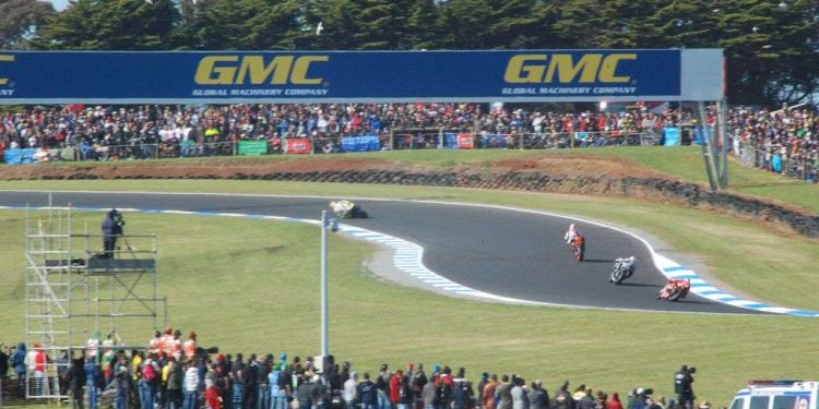 Phillip Island MotoGp