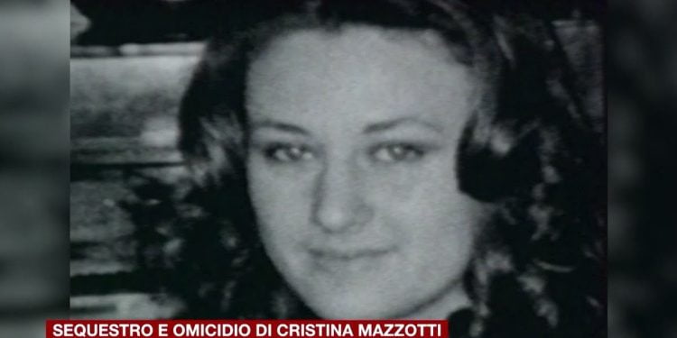 Cristina Mazzotti (screen da YouTube)