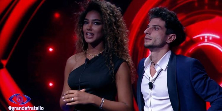 Samira eliminata, Giuseppe in lacrime al GF 2023 (Foto: Screenshot)