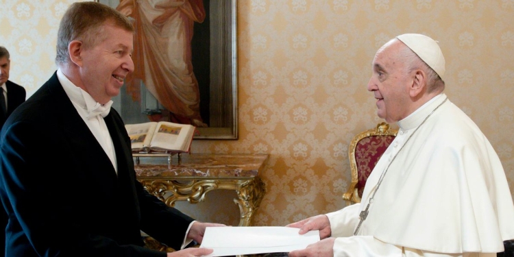 Ambasciatore Israele in Vaticano