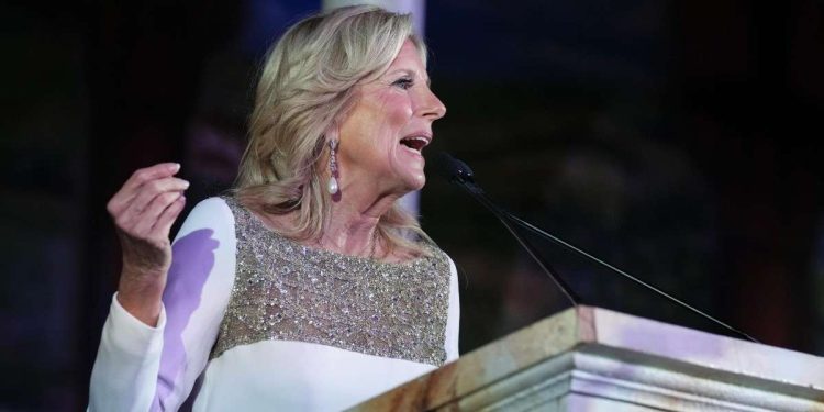 Jill Biden (Lapresse)