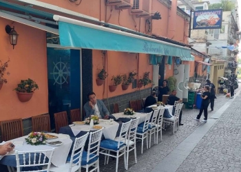 Il ristorante da Dora a Napoli