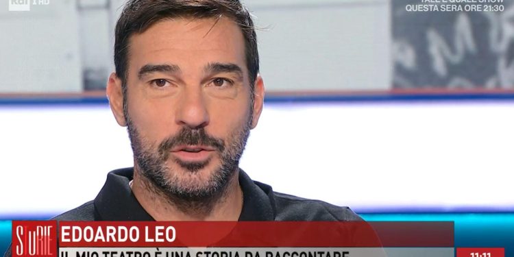 Edoardo Leo a Storie Italiane