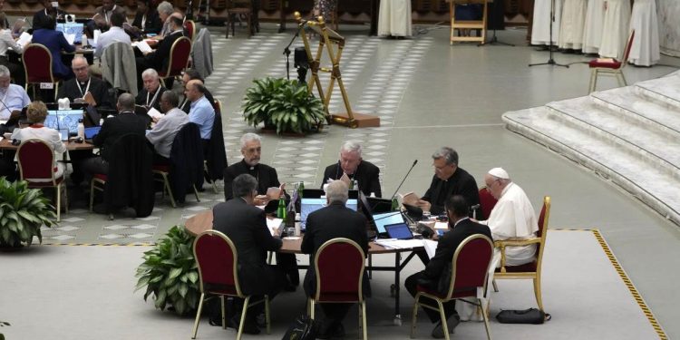 Sinodo con Papa Francesco