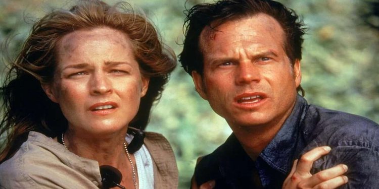 Helen Hunt e Bill Paxton in una scena del film su Italia 1