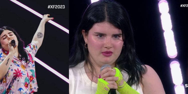 Maria Tomba team Fedez X Factor 2023 (foto: Sky)