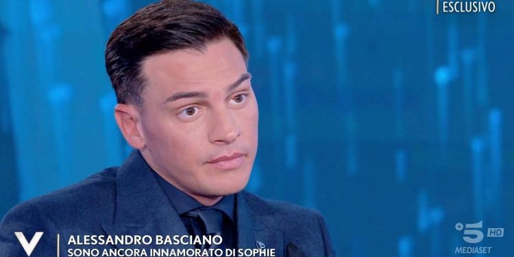 Alessandro Basciano a Verissimo