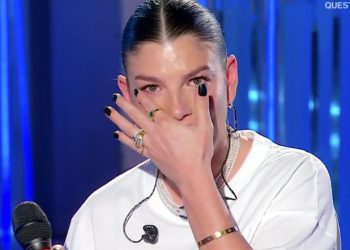 Emma Marrone ricorda il padre a Domenica In (Rai 1)