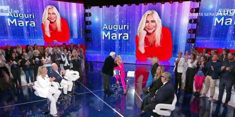 Il compleanno di Mara Venier (Domenica In, Rai 1)