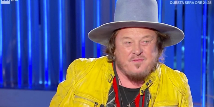 Zucchero Fornaciari (Domenica In, Rai 1)