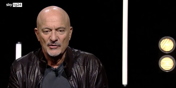 Claudio Bisio parla della nascita della figlia Alice (screenshot)