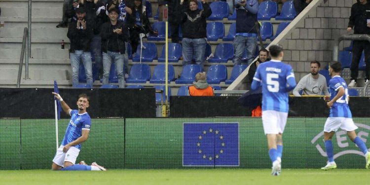 Video Ferencvaros Genk, Conference League (Foto LaPresse)