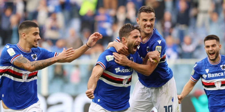 Sampdoria, Serie B (Foto LaPresse)