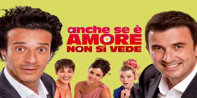 La locandina del film in prima serata su Canale 5