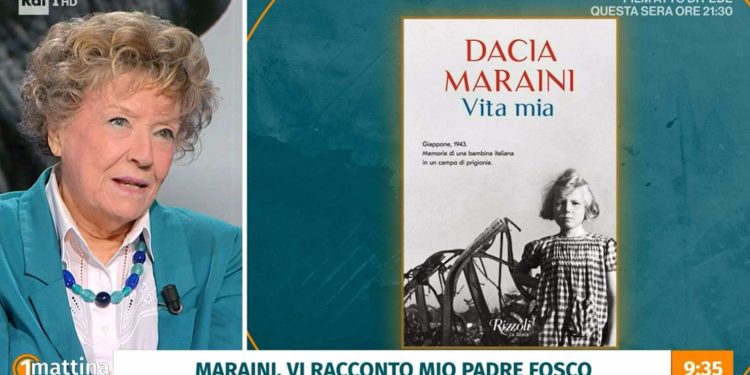 Dacia Maraini a Uno Mattina