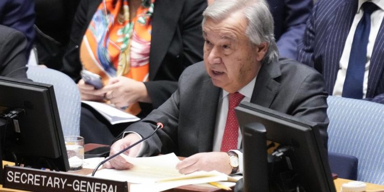 Guterres, ONU