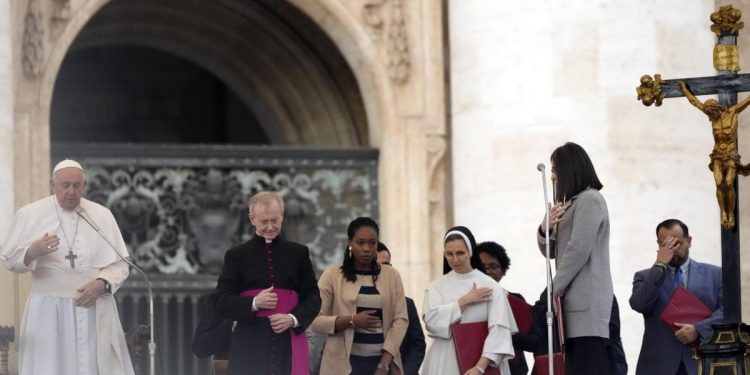 Udienza Papa Francesco