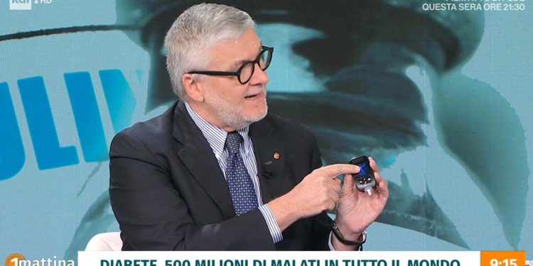 Professor Giorgio Sesti a Uno Mattina sul diabete