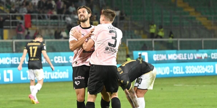 Palermo, Serie B (Foto LaPresse)