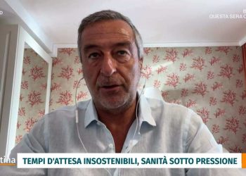 Nino Cartabellotta a Uno Mattina