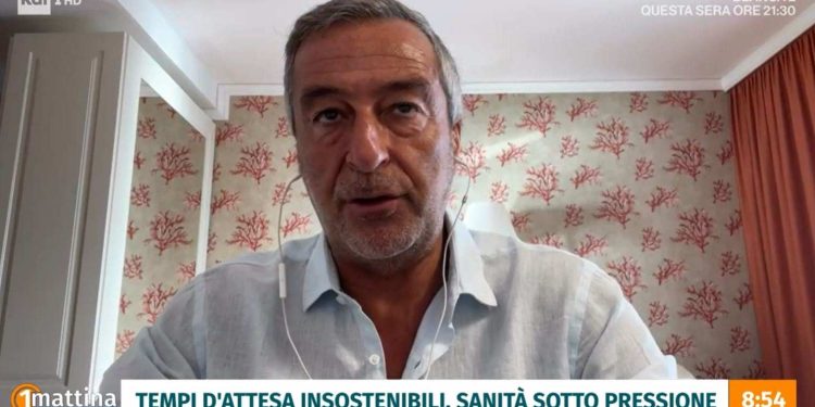 Nino Cartabellotta a Uno Mattina