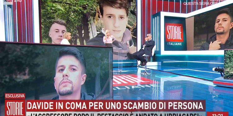 Il caso di Davide Ferrerio a Storie Italiane