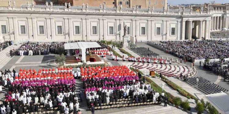 Concistoro con Papa Francesco