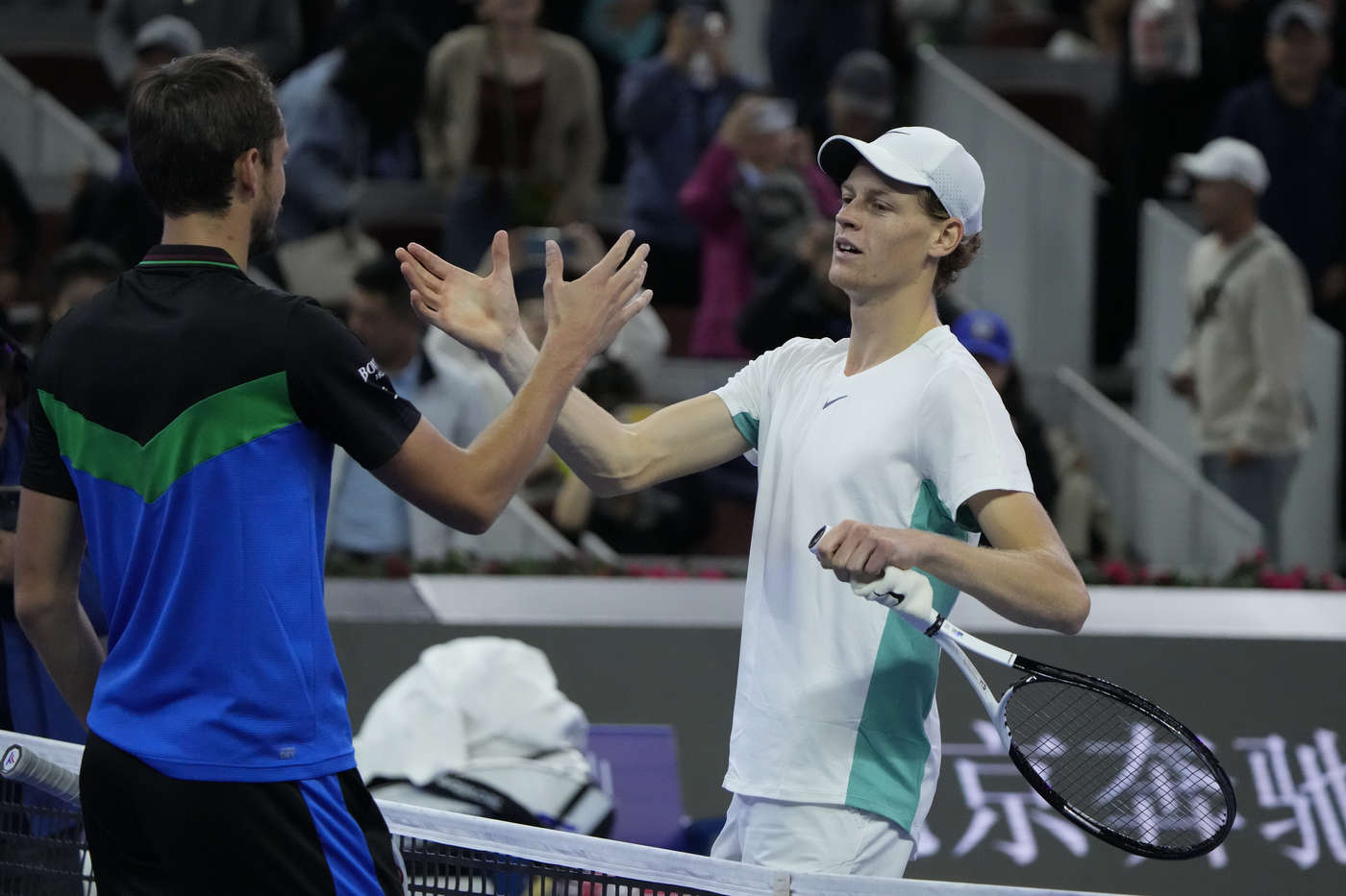 Jannik Sinner vince il Vienna Open 2023: battuto Daniil Medvedev in finale
