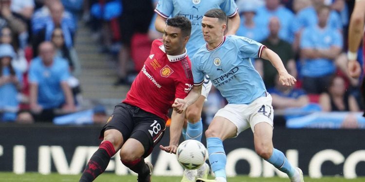 Diretta Manchester United Manchester City, Premier League (Foto LaPresse)