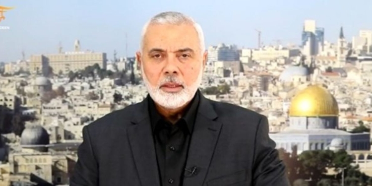 Ismail Haniyeh, il leader di Hamas (Al Mayadden, Twitter)