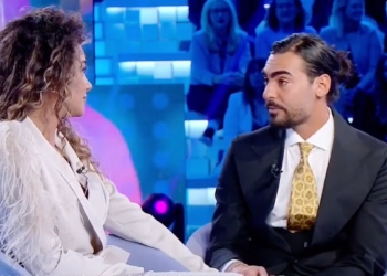 Samira Lui e Luigi Punzo a Verissimo