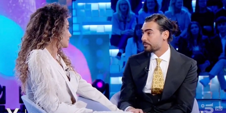 Samira Lui e Luigi Punzo a Verissimo