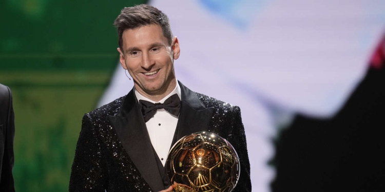 Pallone d'oro 2023 (Foto LaPresse)