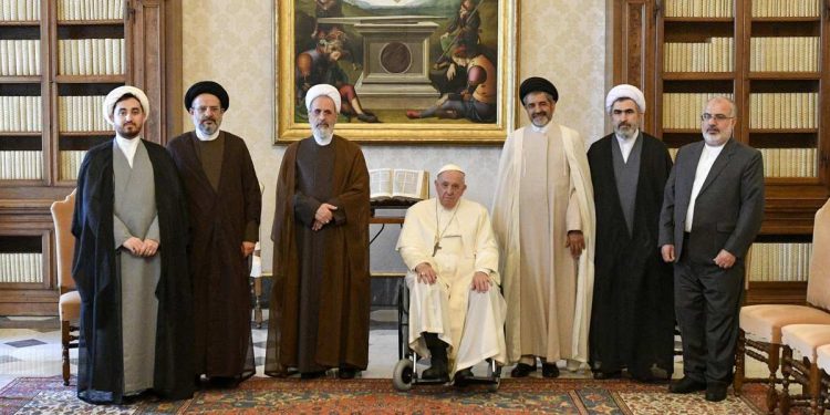 Colloquio Vaticano-Iran