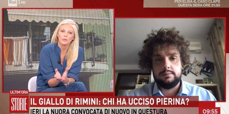 Il caso di Pierina Paganelli a Storie Italiane